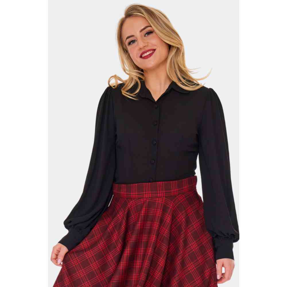 Voodoo Vixen Puppy Love Pull Black